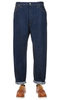 01-1011-81 Grandad Fit Denim Pants - One Wash Thumbnail