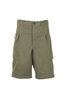 03-7250-76 US Army 2 Pocket Cargo Shorts - Army Green Thumbnail