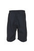 01-7021-61 Wide Fit New Yorker Shorts Cotton Poplin - Black Thumbnail