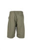 01-7021-76 Wide Fit New Yorker Shorts Cotton Poplin - Army Thumbnail