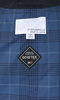 2L Cotton GORE-TEX Balmacaan Coat - Navy Thumbnail