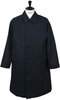 2L Cotton GORE-TEX Balmacaan Coat - Navy Thumbnail