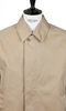 2L Cotton GORE-TEX Balmacaan Coat - Beige Thumbnail