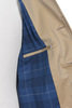 2L Cotton GORE-TEX Balmacaan Coat - Beige Thumbnail