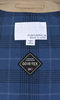 2L Cotton GORE-TEX Balmacaan Coat - Beige Thumbnail