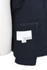 Band Collar Shirt Jacket - Navy Thumbnail