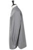 Regular Collar Gingham Check Wind Shirt - Navy Thumbnail