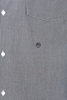 Regular Collar Gingham Check Wind Shirt - Navy Thumbnail