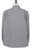 Regular Collar Gingham Check Wind Shirt - Navy Thumbnail