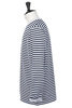 COOLMAX Stripe Jersey Long Sleeve Tee - Navy/White Thumbnail