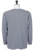 COOLMAX Stripe Jersey Long Sleeve Tee - Navy/White Thumbnail