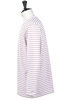 COOLMAX Stripe Jersey Long Sleeve Tee - Pink/White Thumbnail