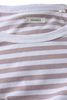 COOLMAX Stripe Jersey Long Sleeve Tee - Pink/White Thumbnail