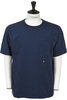 COOLMAX Jersey Pocket Tee - Navy Thumbnail