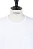 COOLMAX Jersey Pocket Tee - White Thumbnail