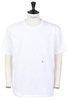 COOLMAX Jersey Pocket Tee - White Thumbnail