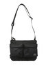 855-05458-10 Force Small Shoulder Bag - Black Thumbnail