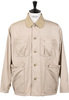 Overgrown Warden Jacket Weather Cotton -  Beige Thumbnail