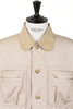 Overgrown Warden Jacket Weather Cotton -  Beige Thumbnail