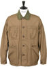 Overgrown Warden Jacket Weather Cotton -  Khaki Thumbnail