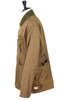 Overgrown Warden Jacket Weather Cotton -  Khaki Thumbnail