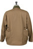 Overgrown Warden Jacket Weather Cotton -  Khaki Thumbnail