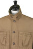 Overgrown Warden Jacket Weather Cotton -  Khaki Thumbnail
