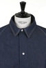 Pruner Coat 9.5oz Work Denim - Indigo - Indigo Thumbnail