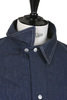 Pruner Coat 9.5oz Work Denim - Indigo - Indigo Thumbnail