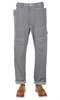 Fall Leaf Tough Pants 8oz Hickory Stripe - Indigo Thumbnail