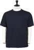 9oz Silket Athletic T-shirt - Dark Navy Thumbnail