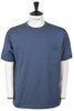 9oz Silket Athletic T-shirt - Blue/Grey Thumbnail