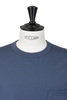9oz Silket Athletic T-shirt - Blue/Grey Thumbnail