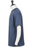 9oz Silket Athletic T-shirt - Blue/Grey Thumbnail