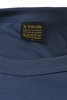 9oz Silket Athletic T-shirt - Blue/Grey Thumbnail