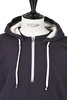 After Hoody Half Zip - Antique Navy Thumbnail