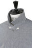 Zip Work Hickory Stripe Jacket - Indigo Thumbnail
