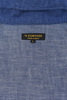 Utility Shirt Jacket Ⅱ - Fade Indigo Thumbnail