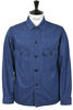 Utility Shirt Jacket Ⅱ - Fade Indigo Thumbnail