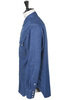 Lax Denim Western Shirt - Indigo Thumbnail