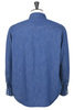 Lax Denim Western Shirt - Indigo Thumbnail