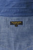 Lax Denim Western Shirt - Indigo Thumbnail