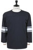 7.5oz Football T-shirt - Ink Thumbnail