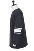 7.5oz Football T-shirt - Ink Thumbnail