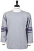 7.5oz Football T-shirt - Grey Thumbnail