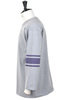 7.5oz Football T-shirt - Grey Thumbnail