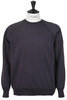  Raglan Crew Long Sleeve - Antique Navy Thumbnail