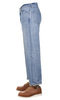 5 Pocket Denim Jeans - Fade Blue Thumbnail