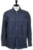 ARMY Shirt Denim - Indigo Thumbnail