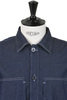 ARMY Shirt Denim - Indigo Thumbnail